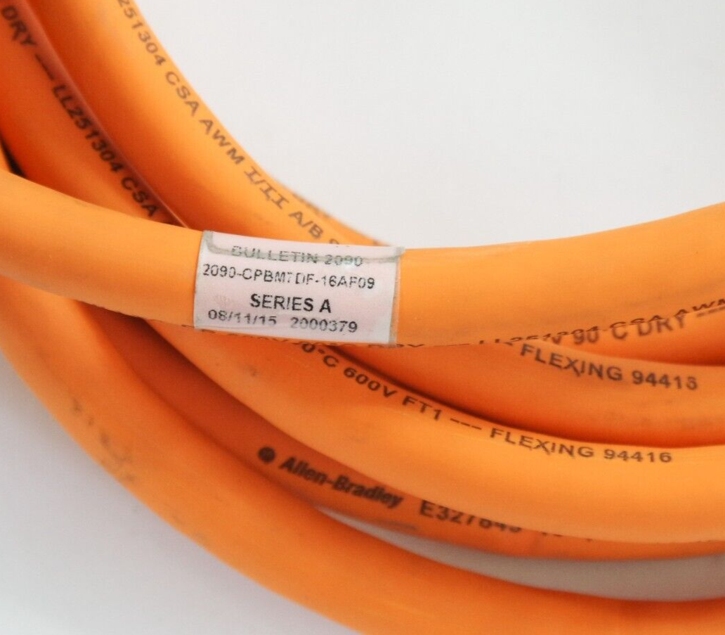 2090-CPBM7DF-16AF09 Series A 9m Servo Encoder Cable