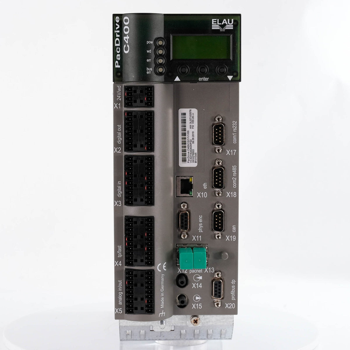 Schneider Electric VCA07AAAA0AP22 PacDrive C400/10/1/1/1/00 3LG7102576