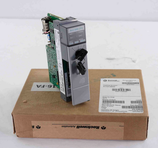 Allen Bradley 1747-L552 /D SLC 5/05 CPU Processor 32K Memory - Refurbished