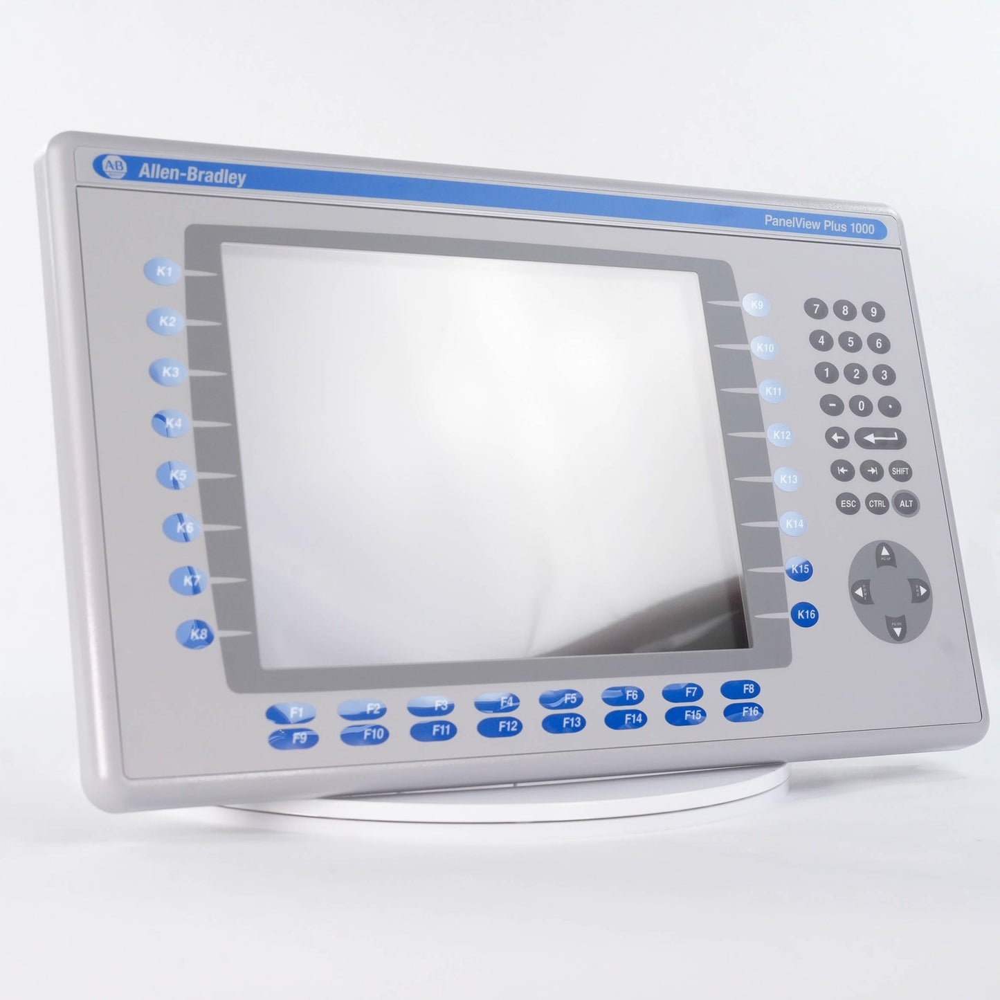 Allen Bradley 2711P-B10C4A8 Ser A PanelView Plus 1000 Color RP8A 2711p-RDB10C