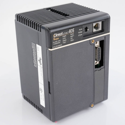 Automation Direct D4-454 Direct Logic 405 PLC CPU Processor Module 8k Memory