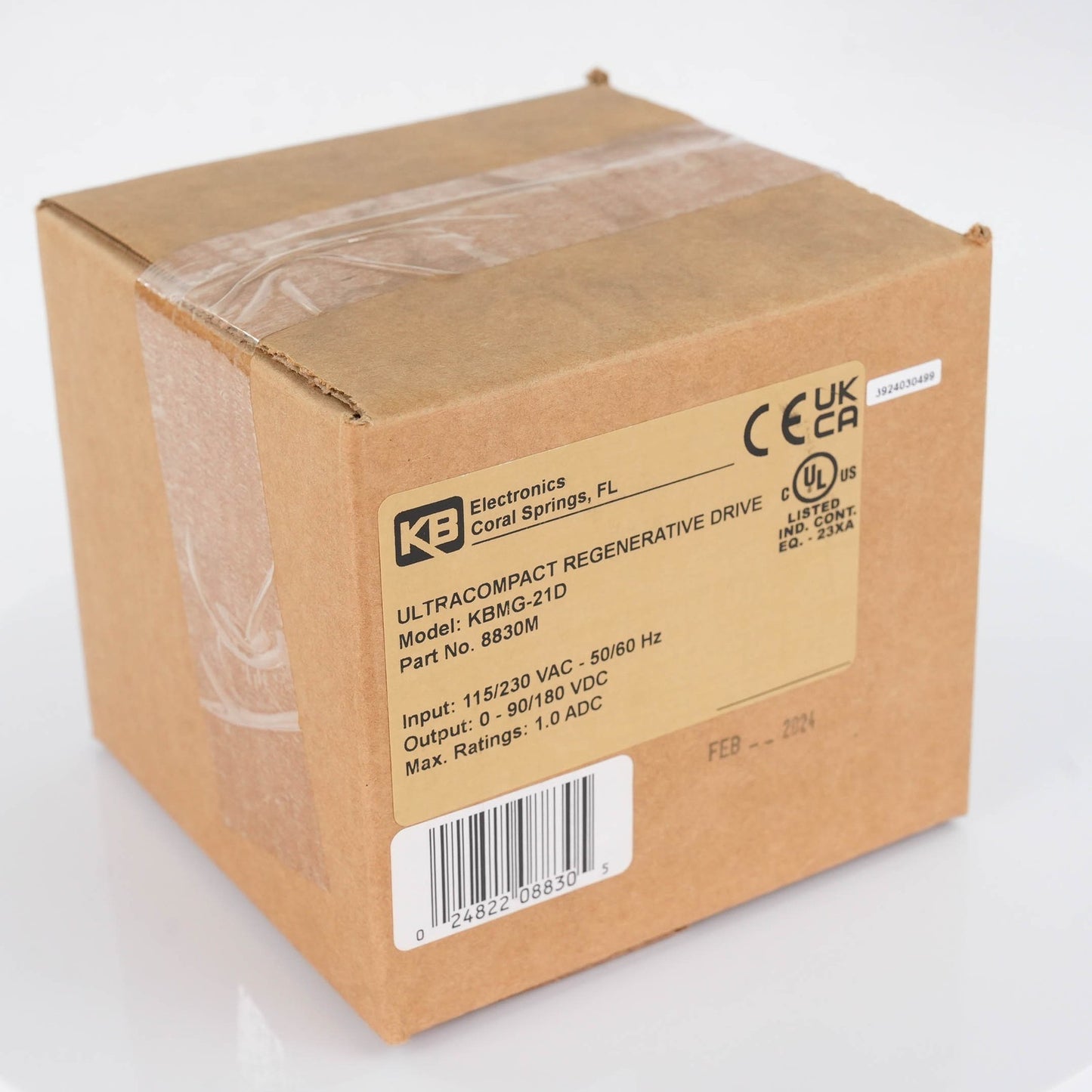 KB Electronics KBMG-21D 8830M Ultracompact Regenerative DC Drive 1/2-1HP KBMG21D