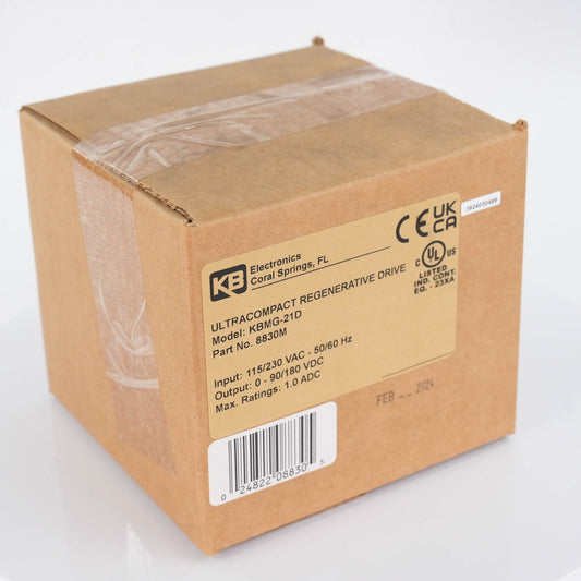KB Electronics KBMG-21D 8830M Ultracompact Regenerative DC Drive 1/2-1HP KBMG21D