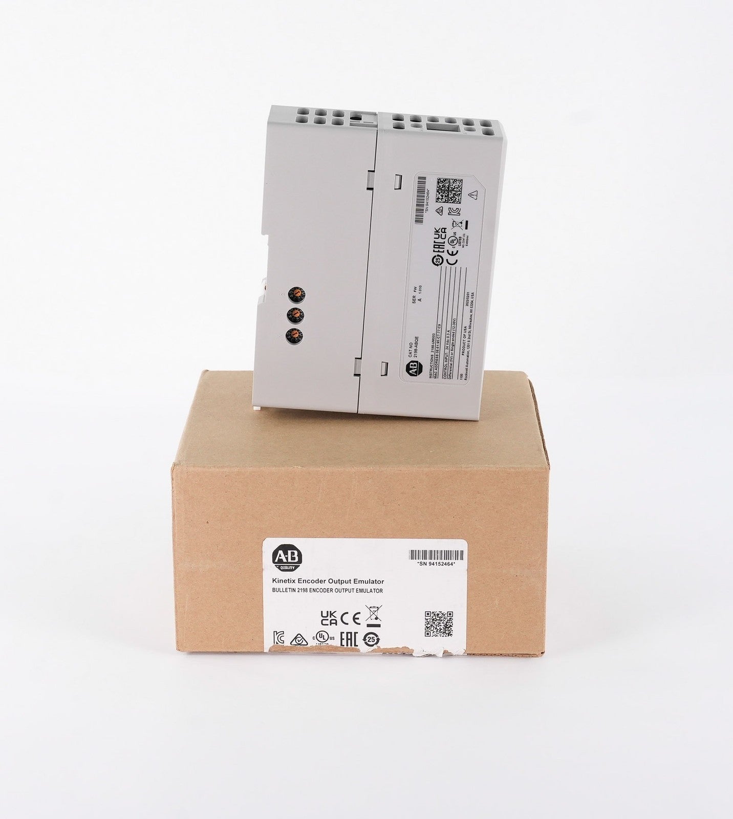 Allen Bradley 2198-ABQE /A Kinetix 5700 Encoder Output Module - Open Box