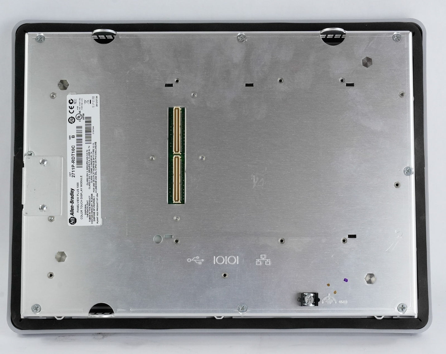 Allen Bradley 2711P-RDT10C /B PanelView Plus 1000 Color Touch Display Screen NOS