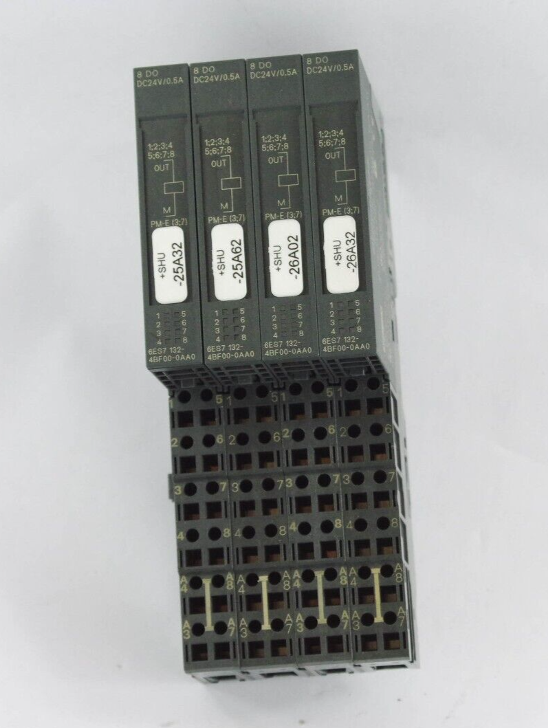 Siemens 6ES7 132-4BF00-0AA0 / 6ES71324BF000AA0 Simatic S7 - With Base