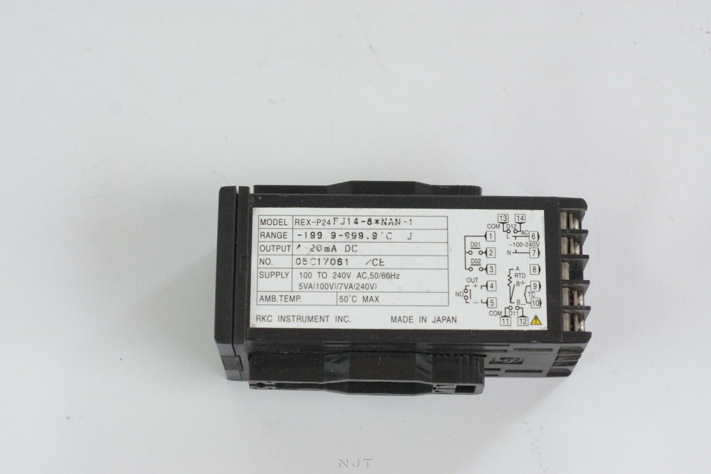 RKC REX-P24 FJ14-8*NAN-1 TEMPERATURE CONTROLLER