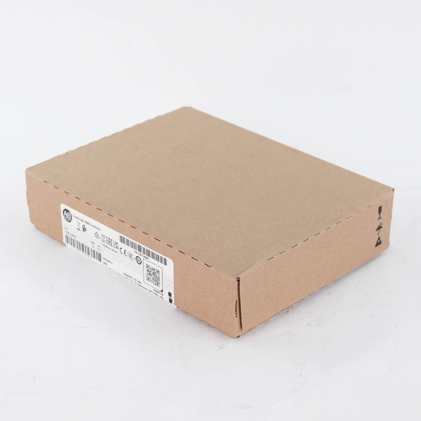 Allen Bradley 1756-L83ES Ser B GuardLogix 5580 Safety Controller 1756L83ES 2026