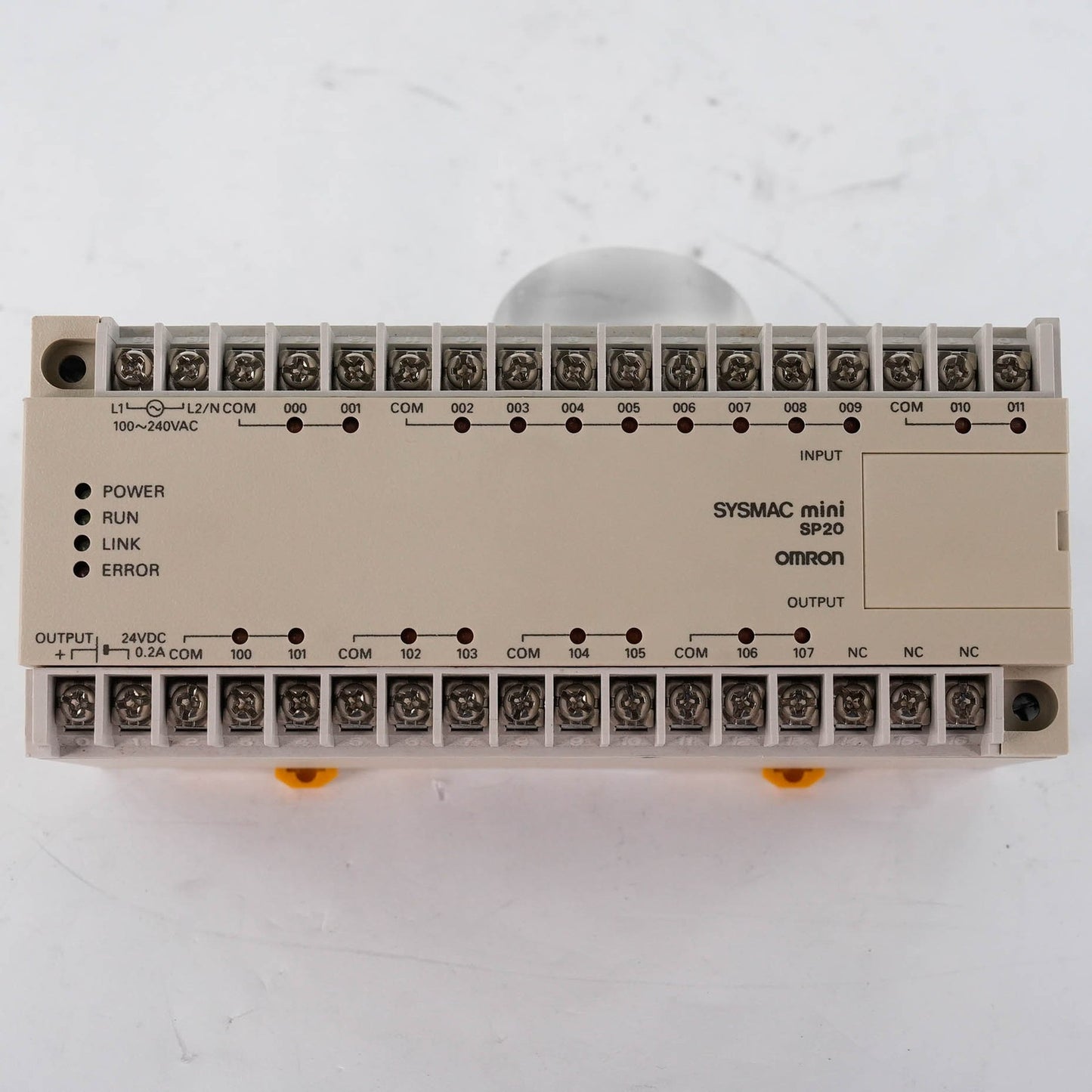 OMRON SP20-DT-A Programmable Controller 12 Input 8 Output SP20DTA Unit