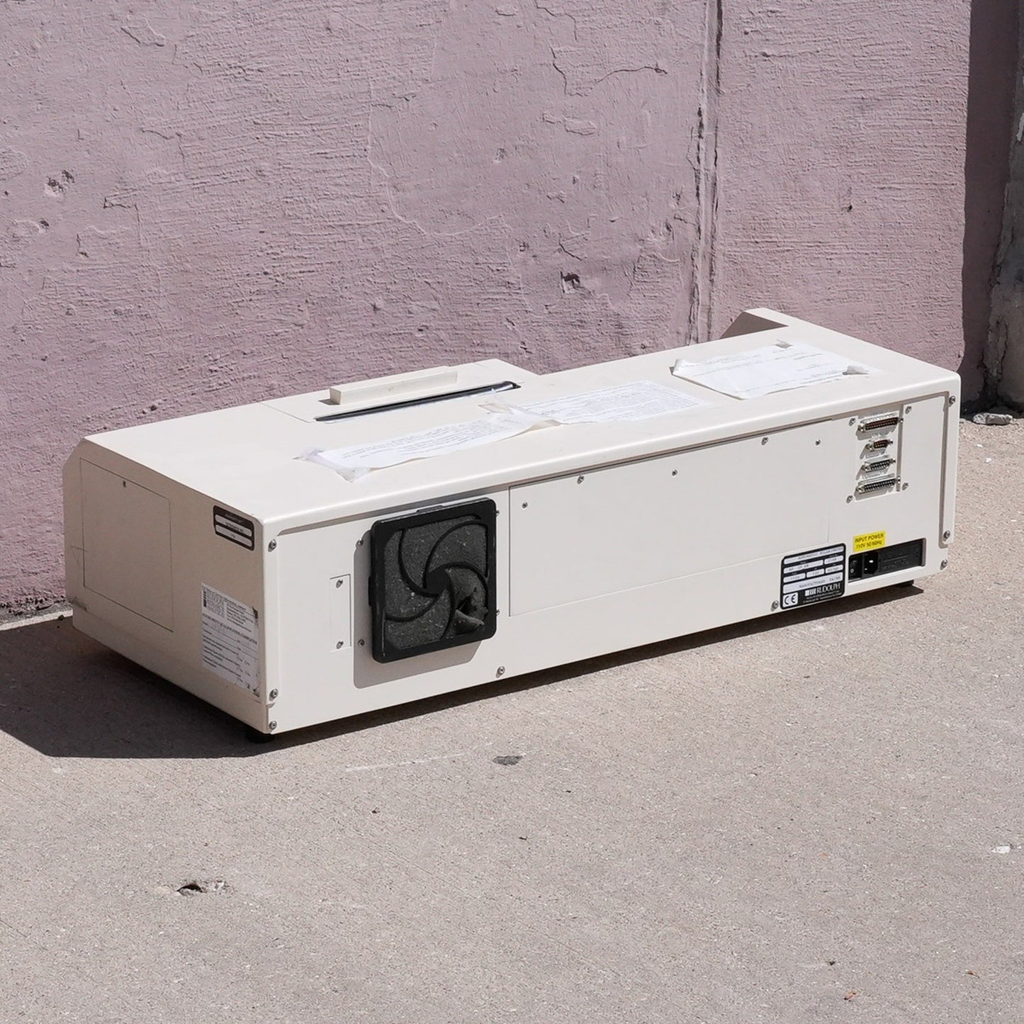 Rudolph Research AP IV_6W Automatic Polarimeter APIV6W Untested