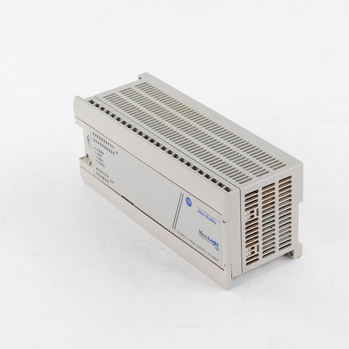 Allen Bradley 1761-L32BWA Ser E MicroLogix 1000 PLC 20 In 12 Out 120/240VAC