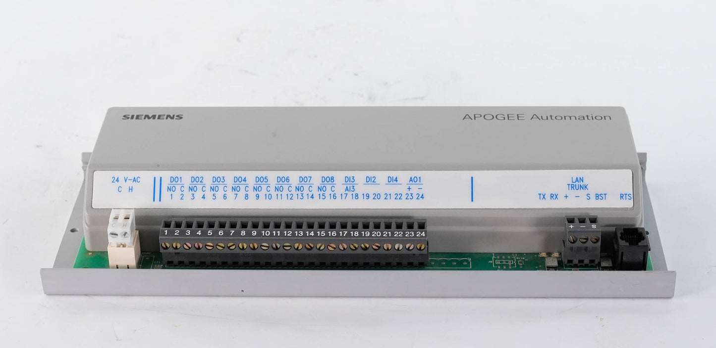 Siemens 540-505 Apogee TEC Terminal Equipment Controller 540505 24VAC 50/60Hz