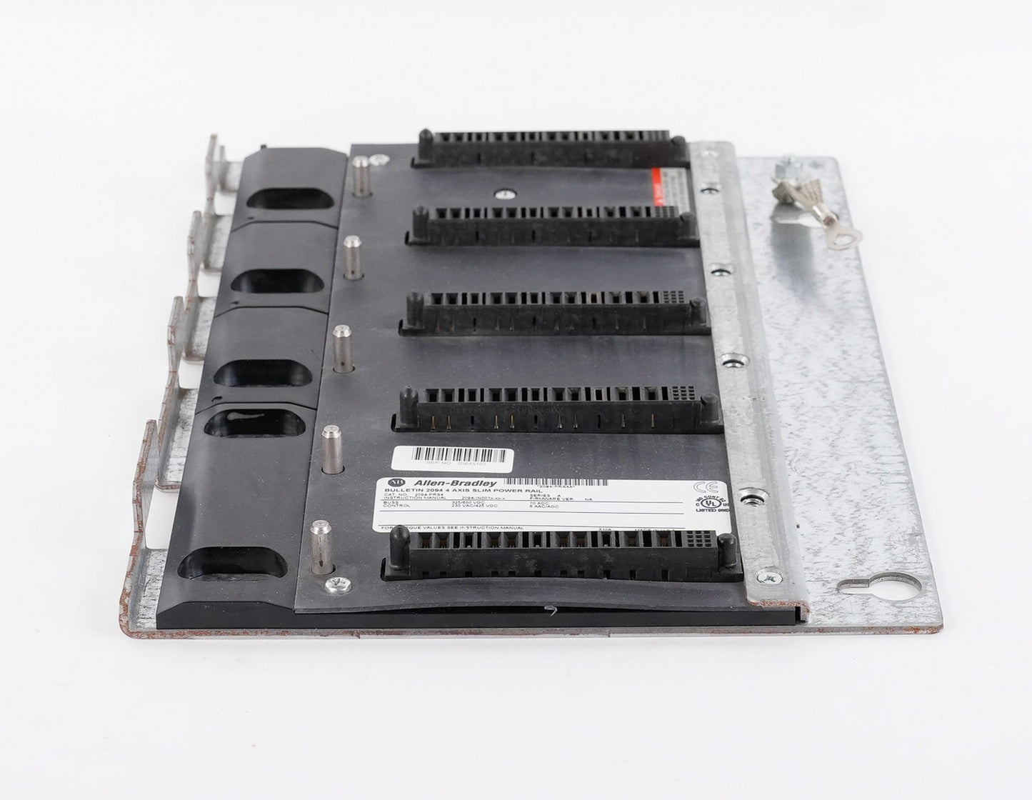Allen Bradley 2094-PRS4 /A Bulletin 2094 4-Axis Slim Power Rail 2094PRS4