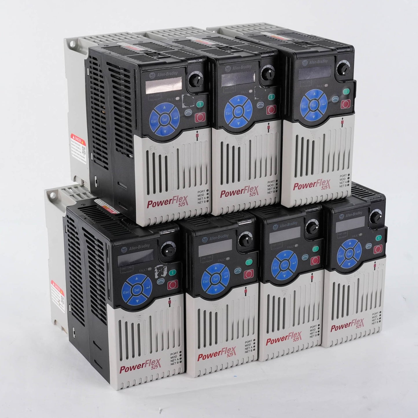 Allen Bradley 25B-B2P5N104 Ser A PowerFlex 525 AC Drive 0.5HP 0.4kW 240V 3PH