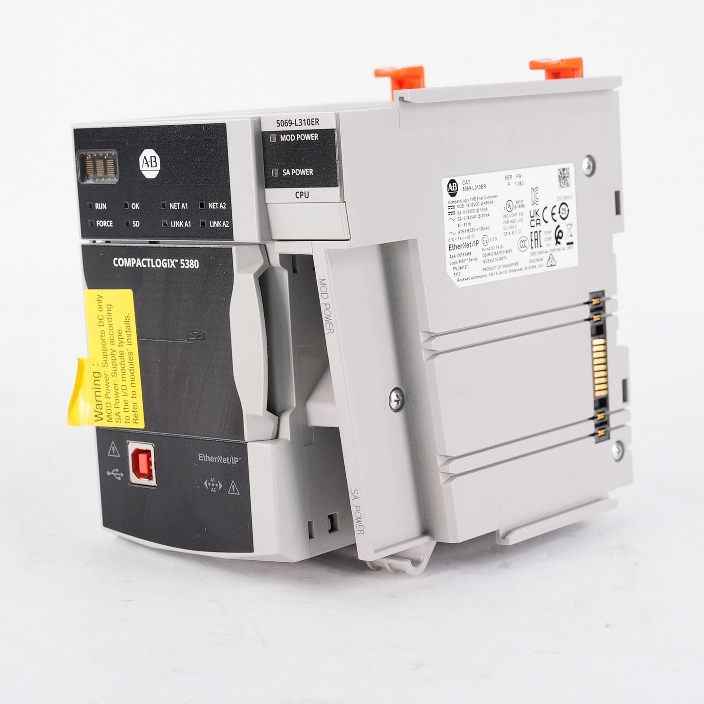 Allen Bradley 5069-L310ER /A CompactLogix 5380 1MB Controller