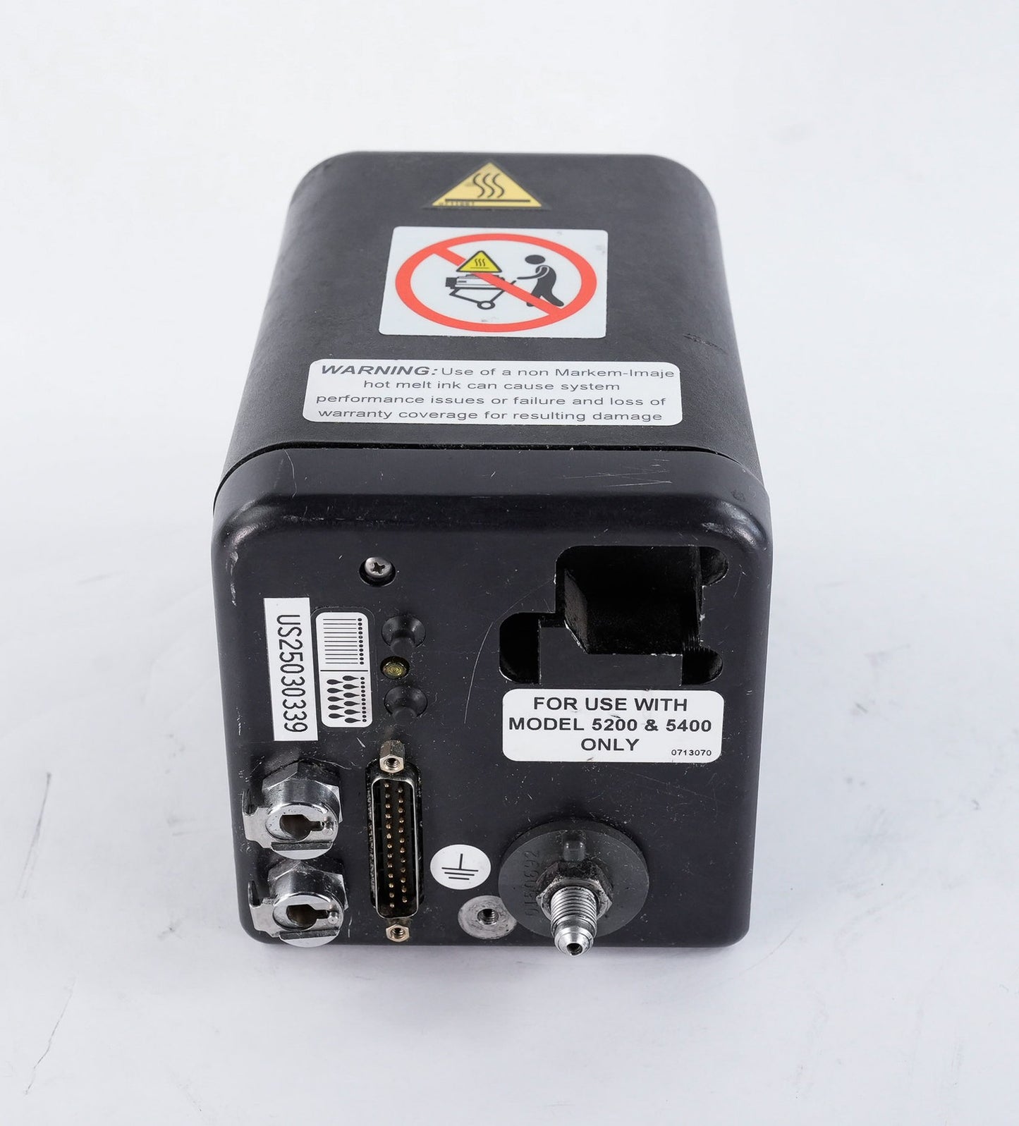 Markem Imaje 0713070 Printhead Assembly For Model 5200 & 5400 Untested