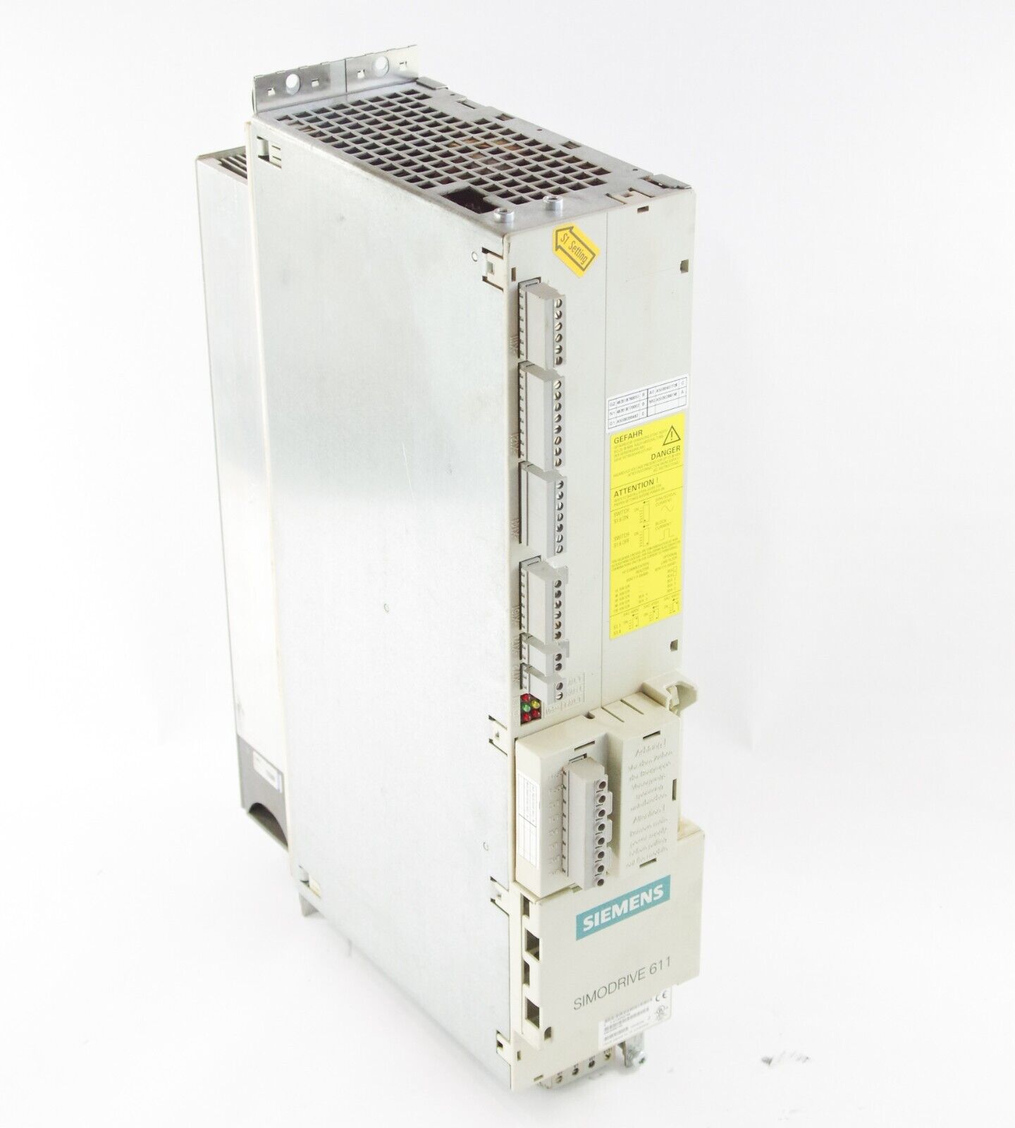 Siemens 6SN1146-1BB01-0BA1 / 6SN1111-0AB00-0AA0 SIMODRIVE Module