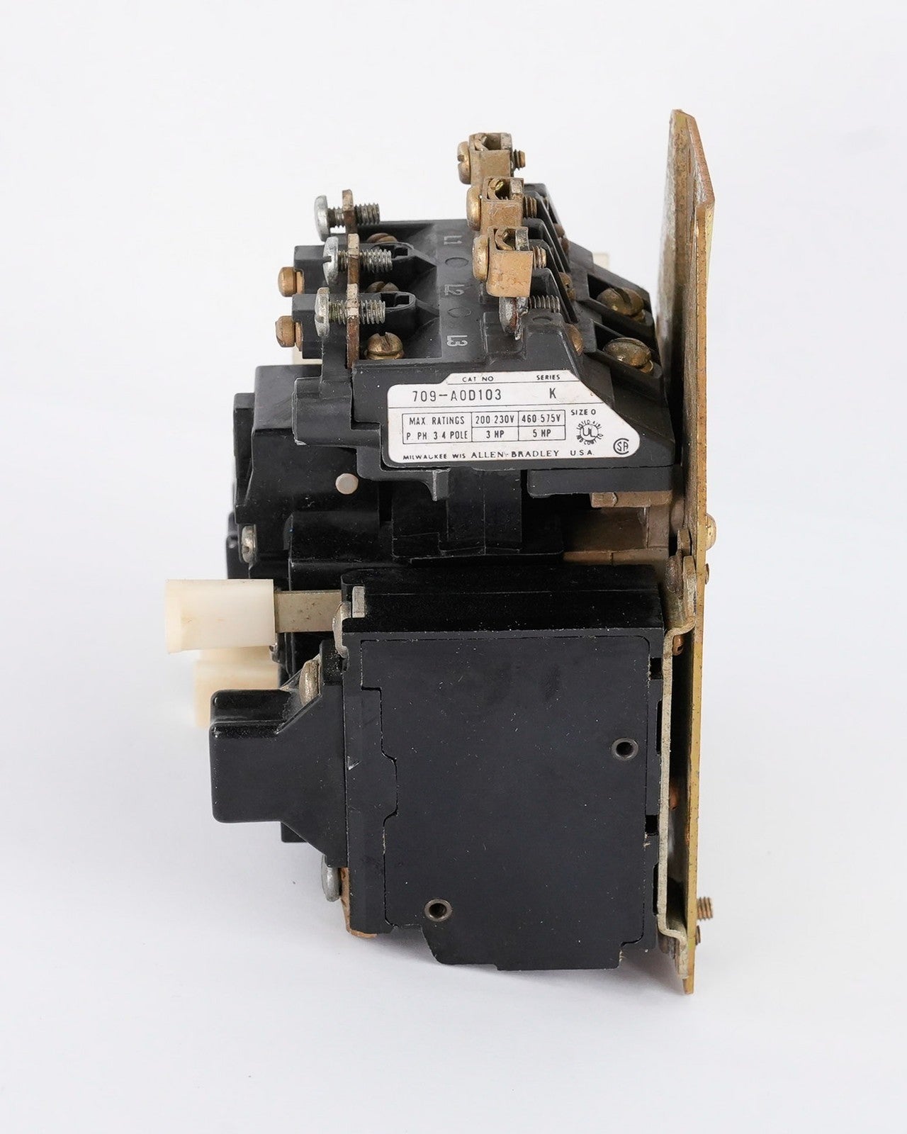 Allen Bradley 709-A0D103 /K Contactor Starter 120V 60Hz 709A0D103