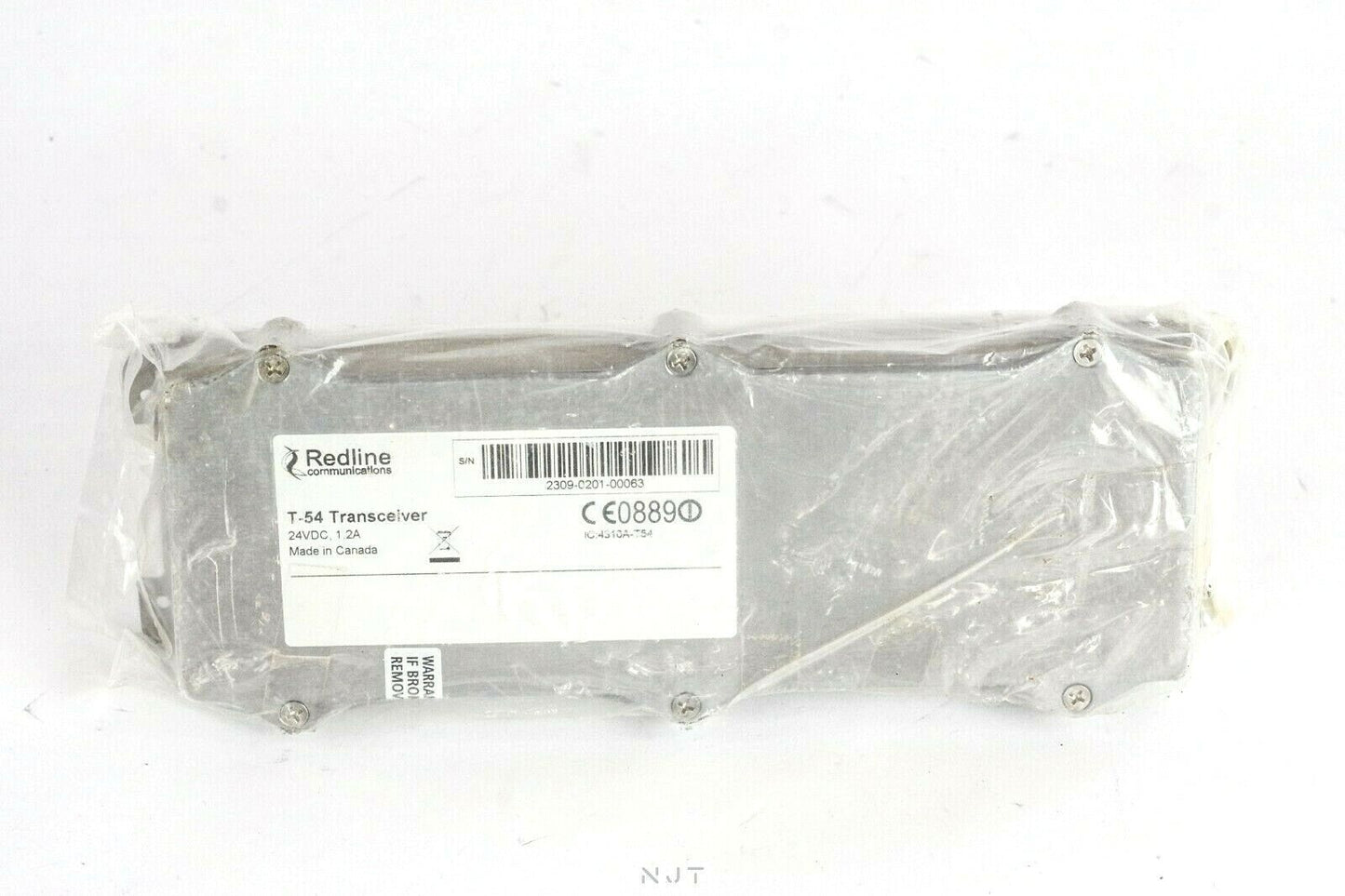 Redline Communications T-54 Transceiver 2309-0201-00063 24VDC 1.2A