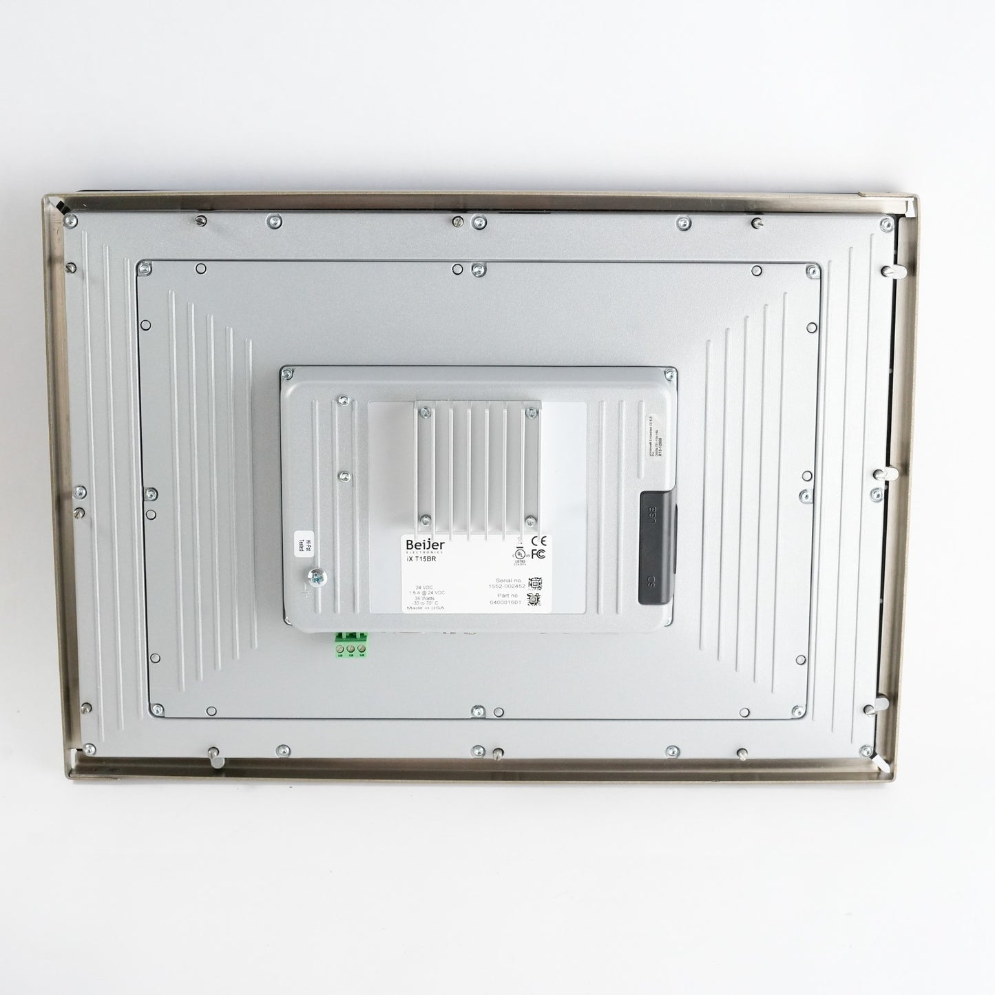 Beijer Electronics HMI Panel iX T15BR 640001601 / iXT15BR - Without Original Box