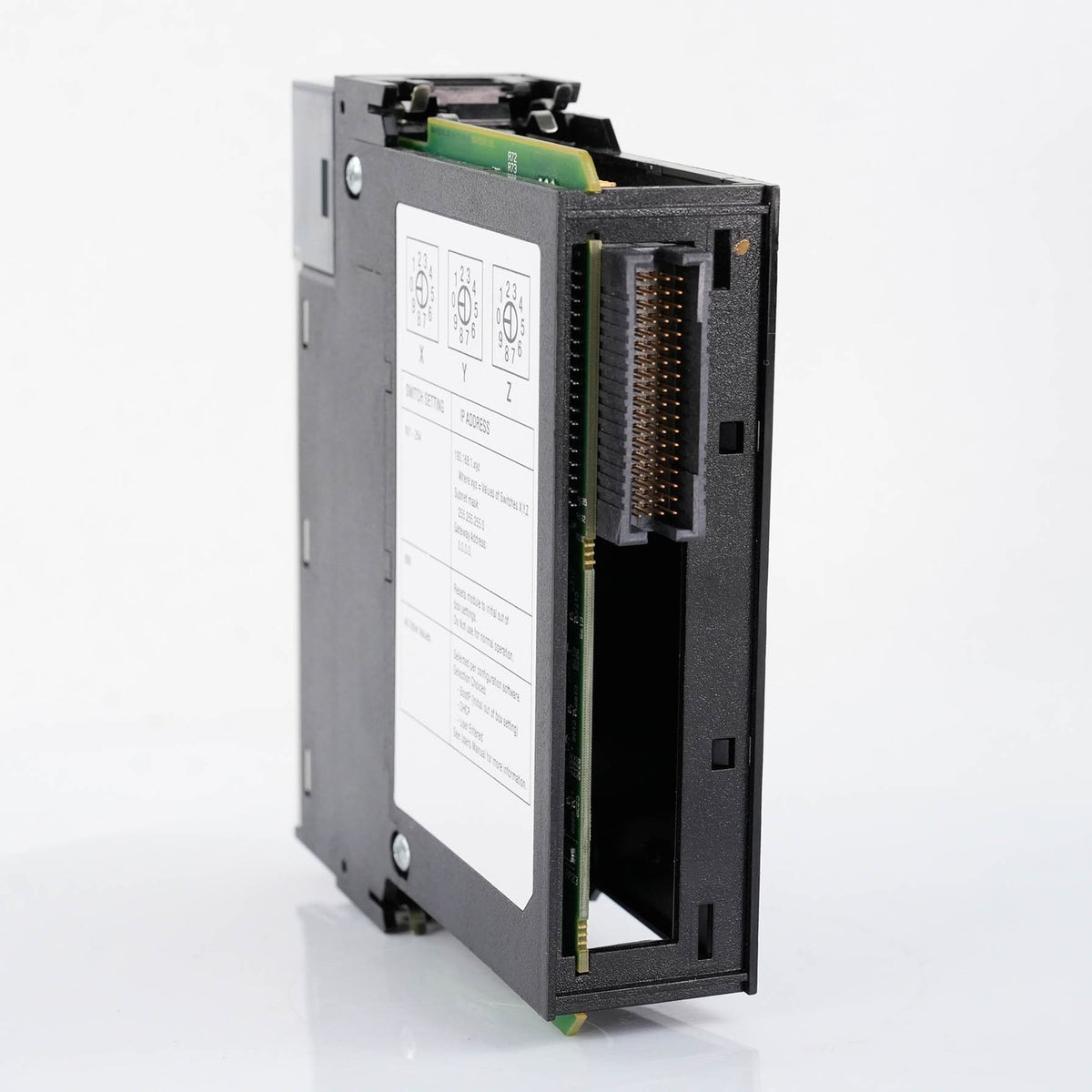 Allen Bradley 1756-EN2T Ser A ControlLogix EtherNet/IP Bridge Module 1756EN2T A