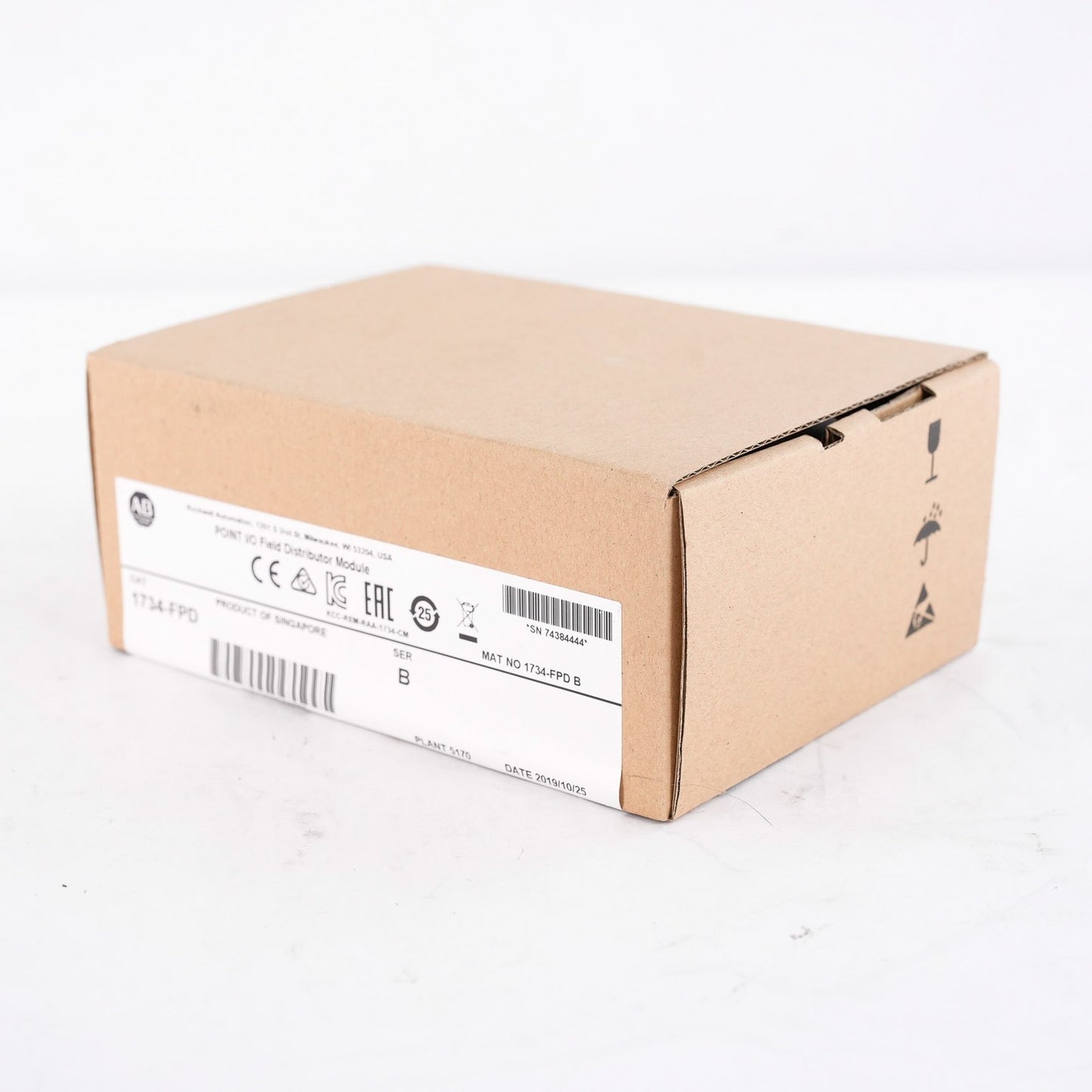 Allen Bradley 1734-FPD /B POINT I/O Field Distributor Module - Sealed Surplus
