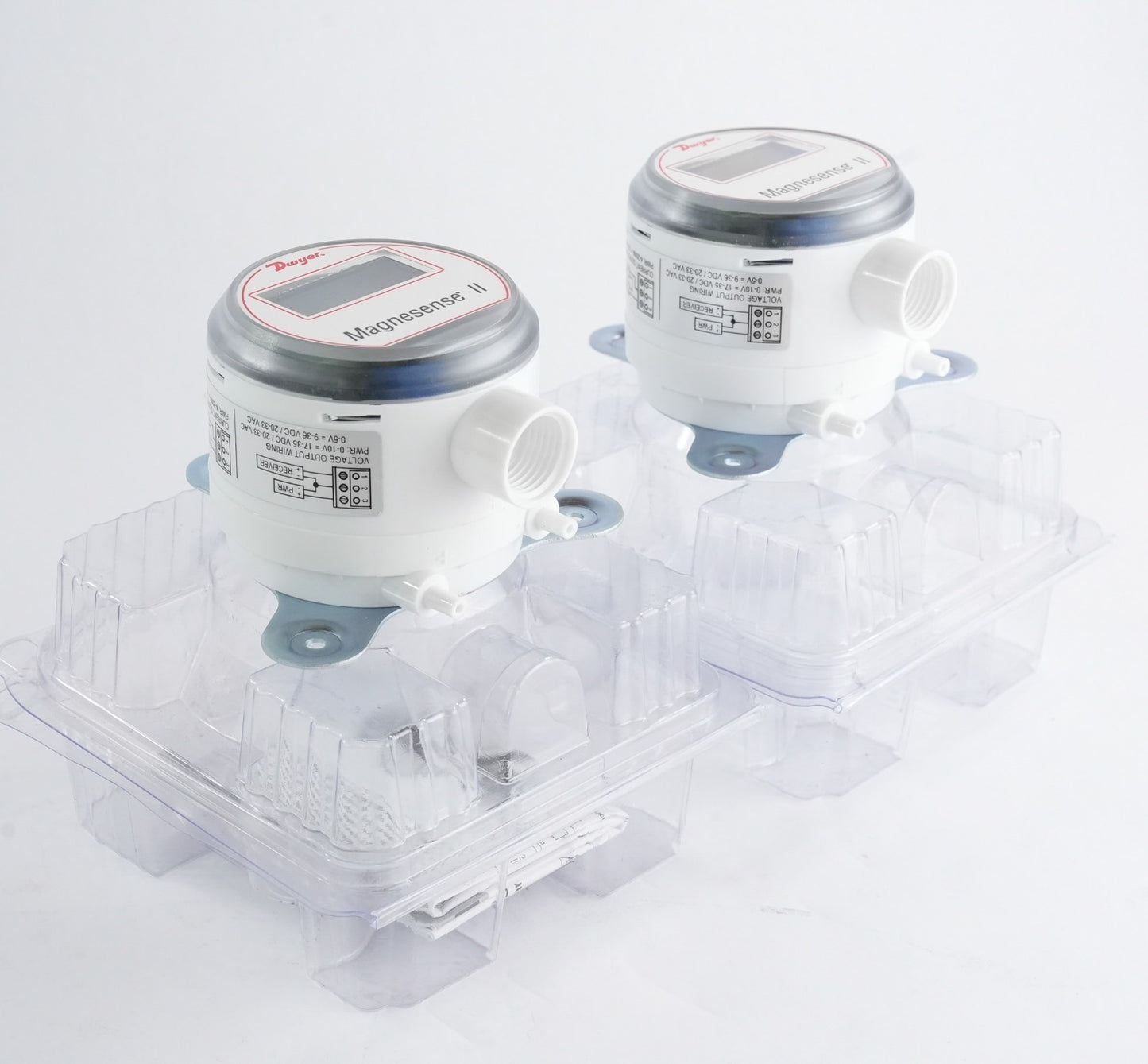 Dwyer MS2-W102-LCD-NIST / Magnesense II Pressure Transmitter - Open Box