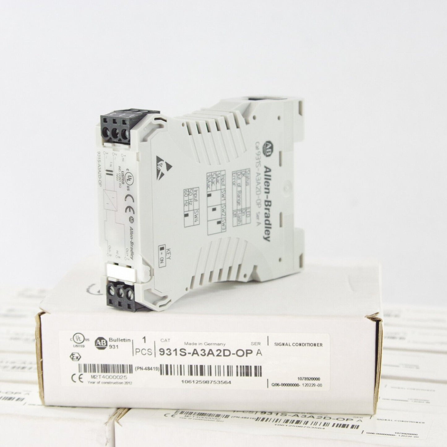 Allen Bradley 931S-A3A2D-OP Ser A Signal Conditioner