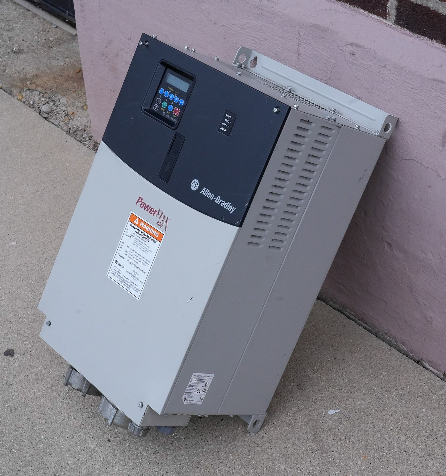 Allen Bradley 22C-D142A103 /B PowerFlex 400 AC Drive 480V 100HP 75kW + Warranty