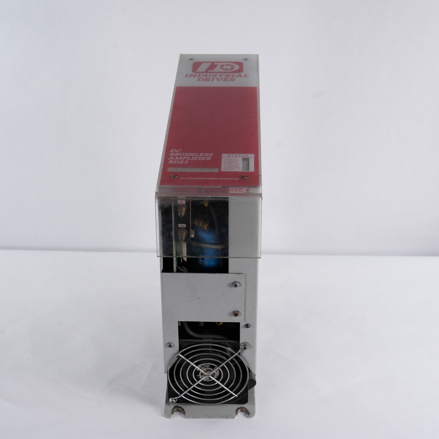 ID Industrial Drives BDS3-208/-03-01-101-3107A2P DC Brushless Amplifier Warranty