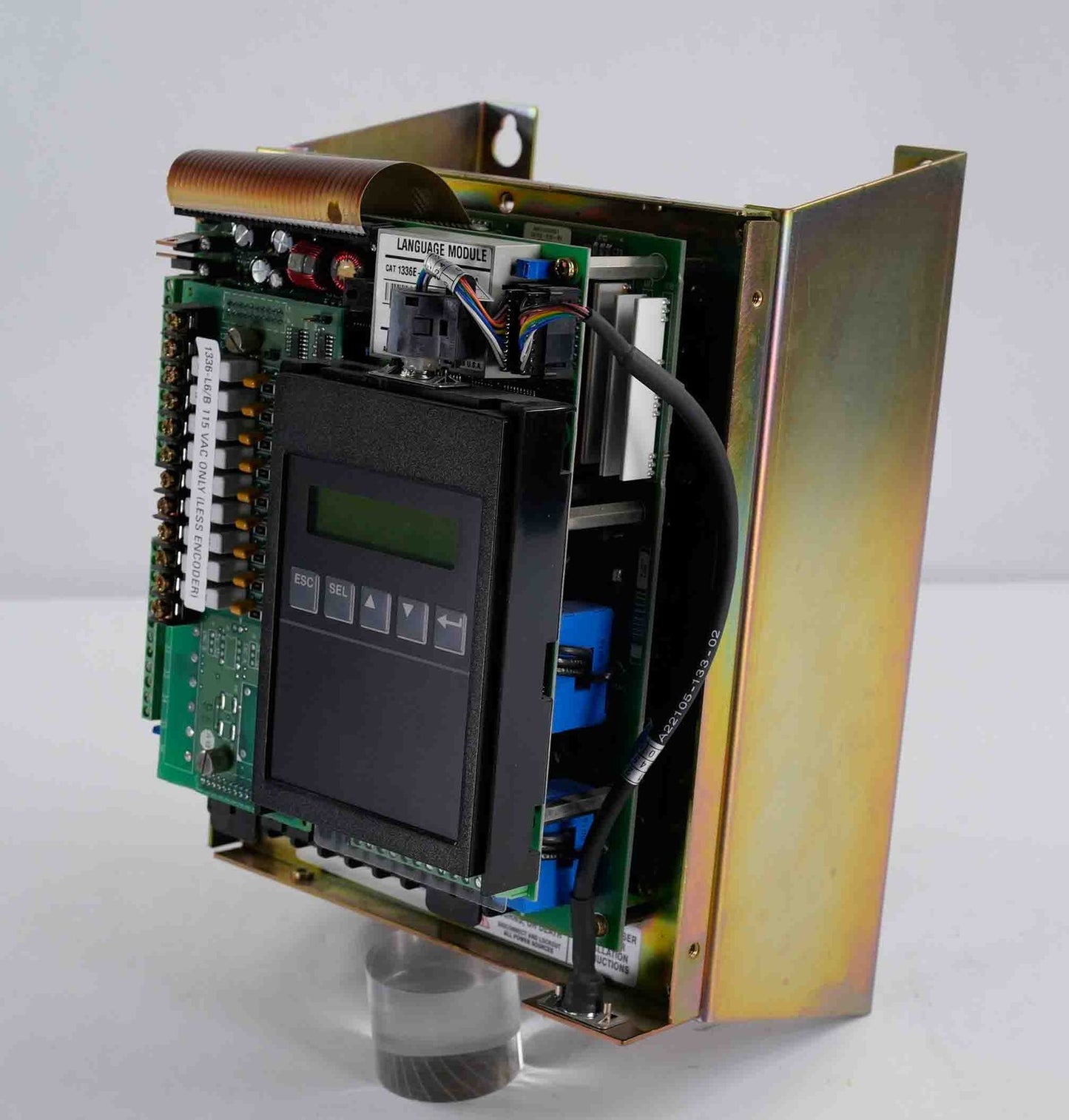 Allen Bradley 1336E-BRF50-AN-EN-HAP-L6 /D Bulletin 1336E Impact AC Drive