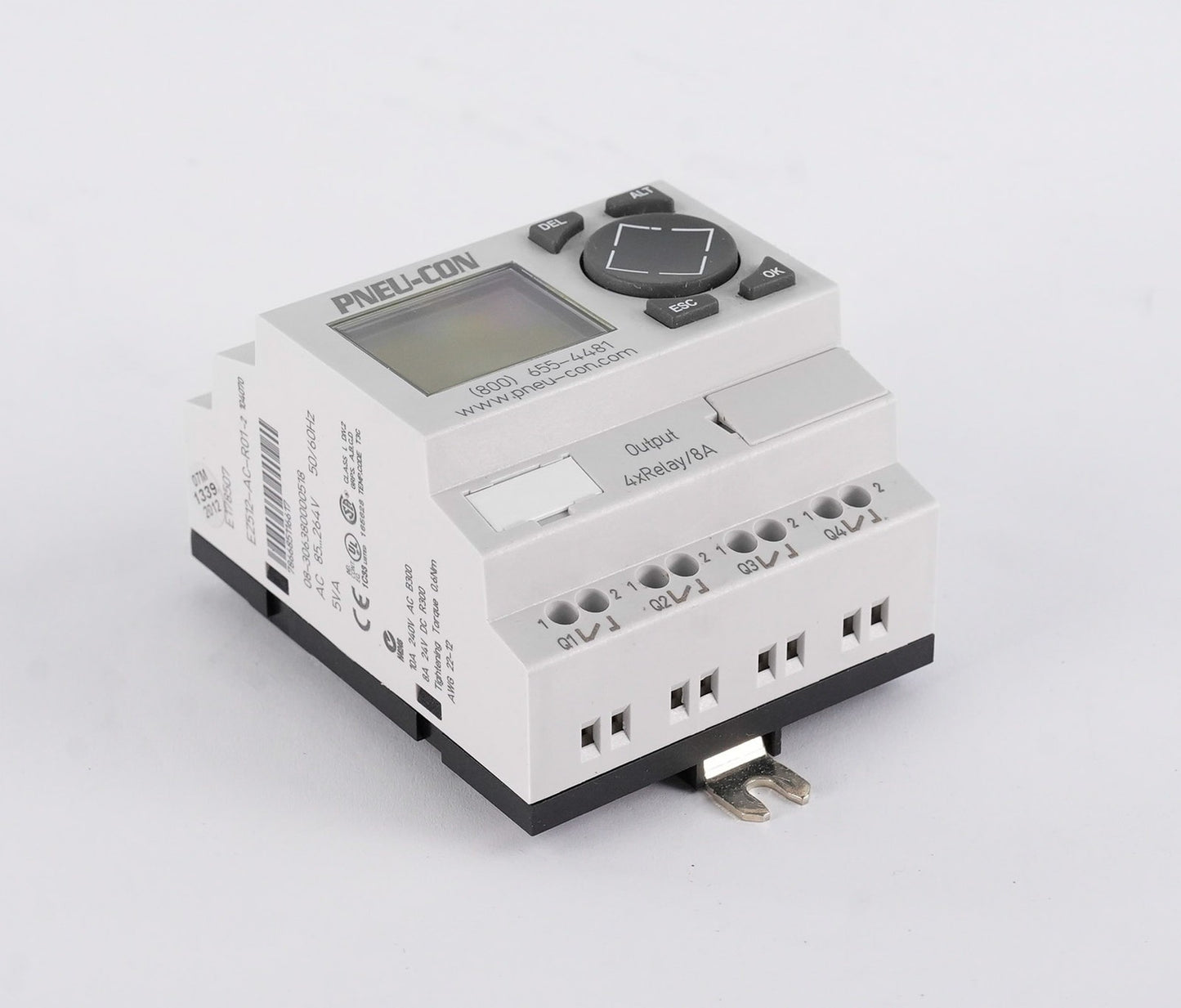 Eaton Pneu-Con EZ512-AC-R01-2 Programmable Relay 240V 50/60Hz EZ512ACR012
