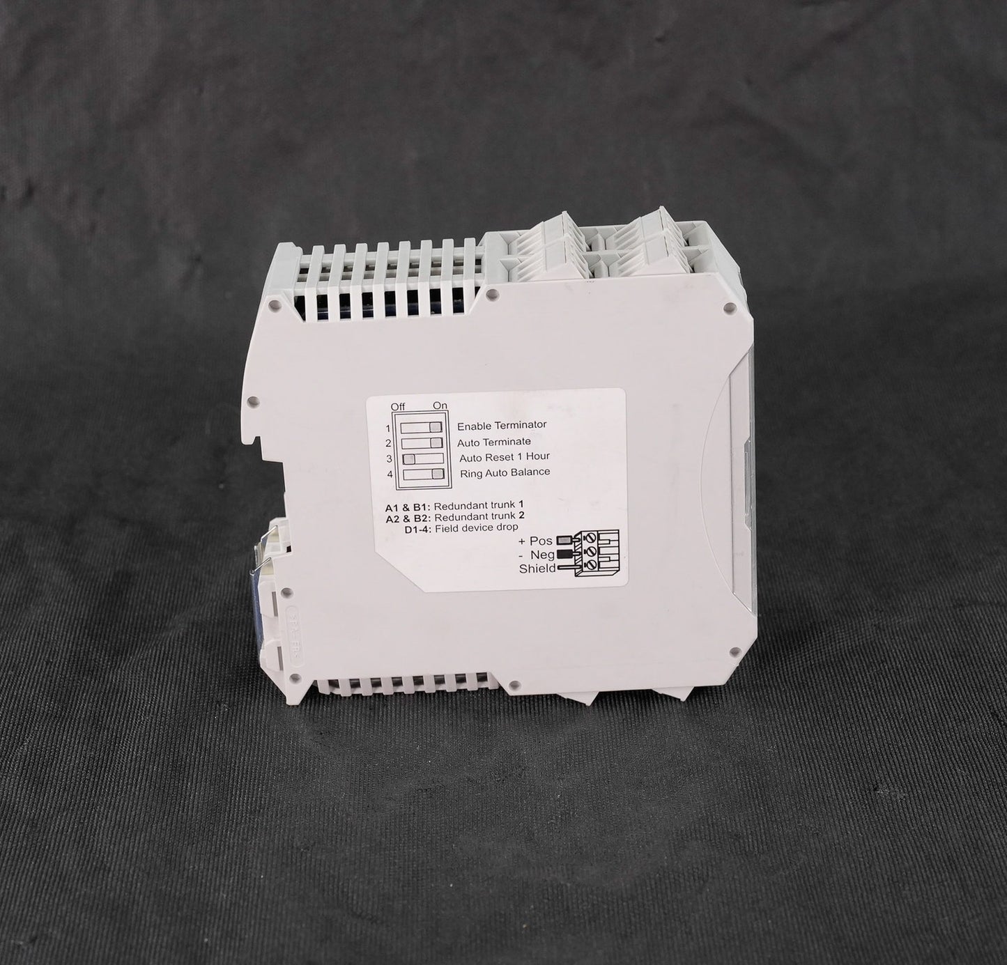 Allen Bradley 1788-FBJB4R /A Redundant Fieldbus 4-Way Junction Box 1788FBJB4R