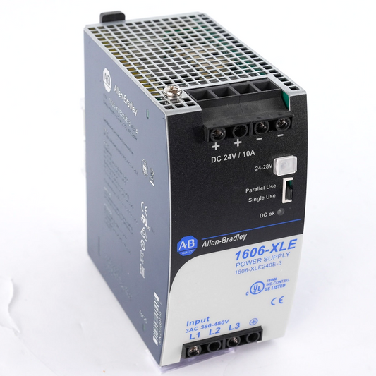 Allen Bradley 1606-XLE240E-3 /A Power Supply 24V 10A 240W 3-Phase 1606XLE240E3