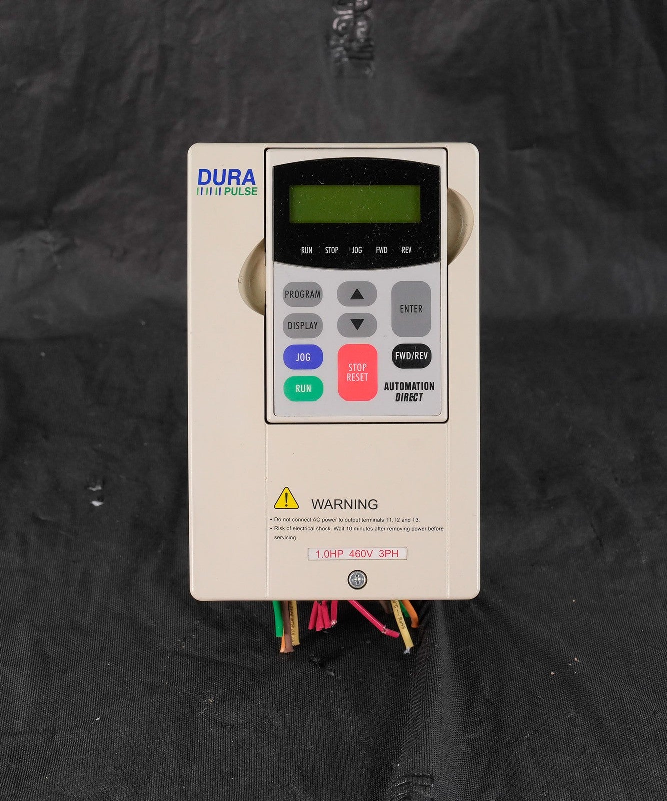 AutomationDirect GS3-41P0 Durapulse AC Drive 1HP 480V 2.7A 3-Phase GS341P0