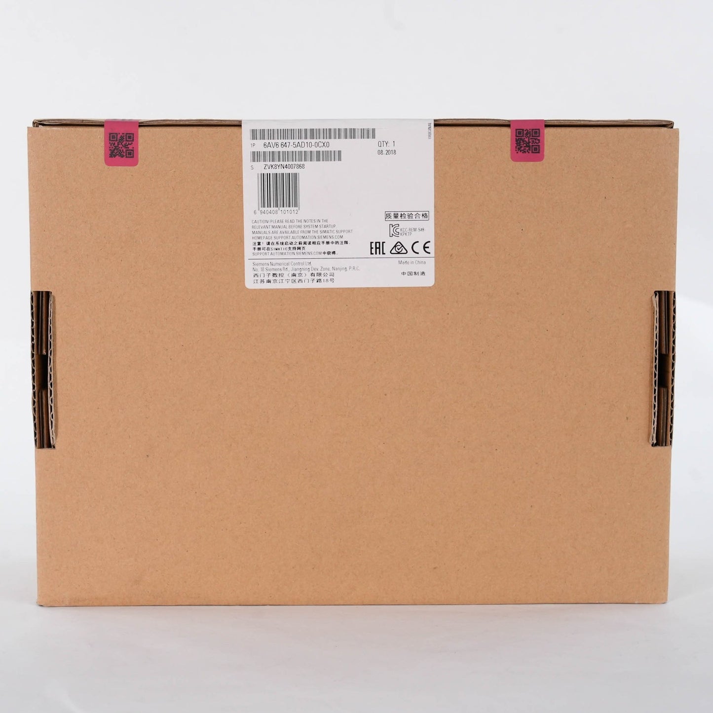 SIEMENS POL8T7.50/STD Climatix HMI Display Terminal POL8T750STD RS485 24V AC/DC