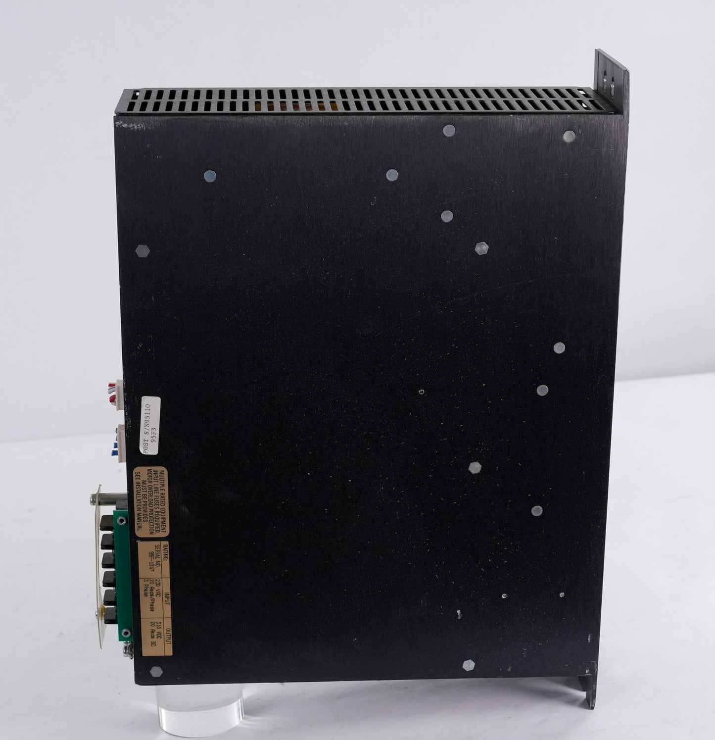 Kollmorgen PSR4/5A-220-5000 Servo Drive 230VAC 20A 3-Phase PSR45A2205000