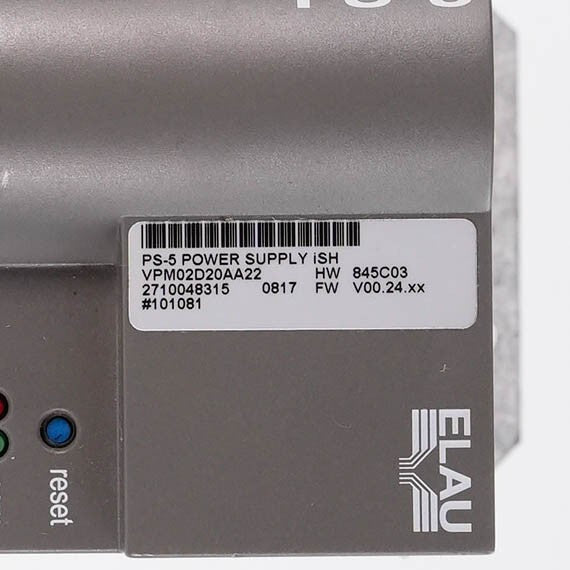 Schneider Electric Pacdrive VPM02D20AA22 PS-5 POWER SUPPLY ISH 845C03