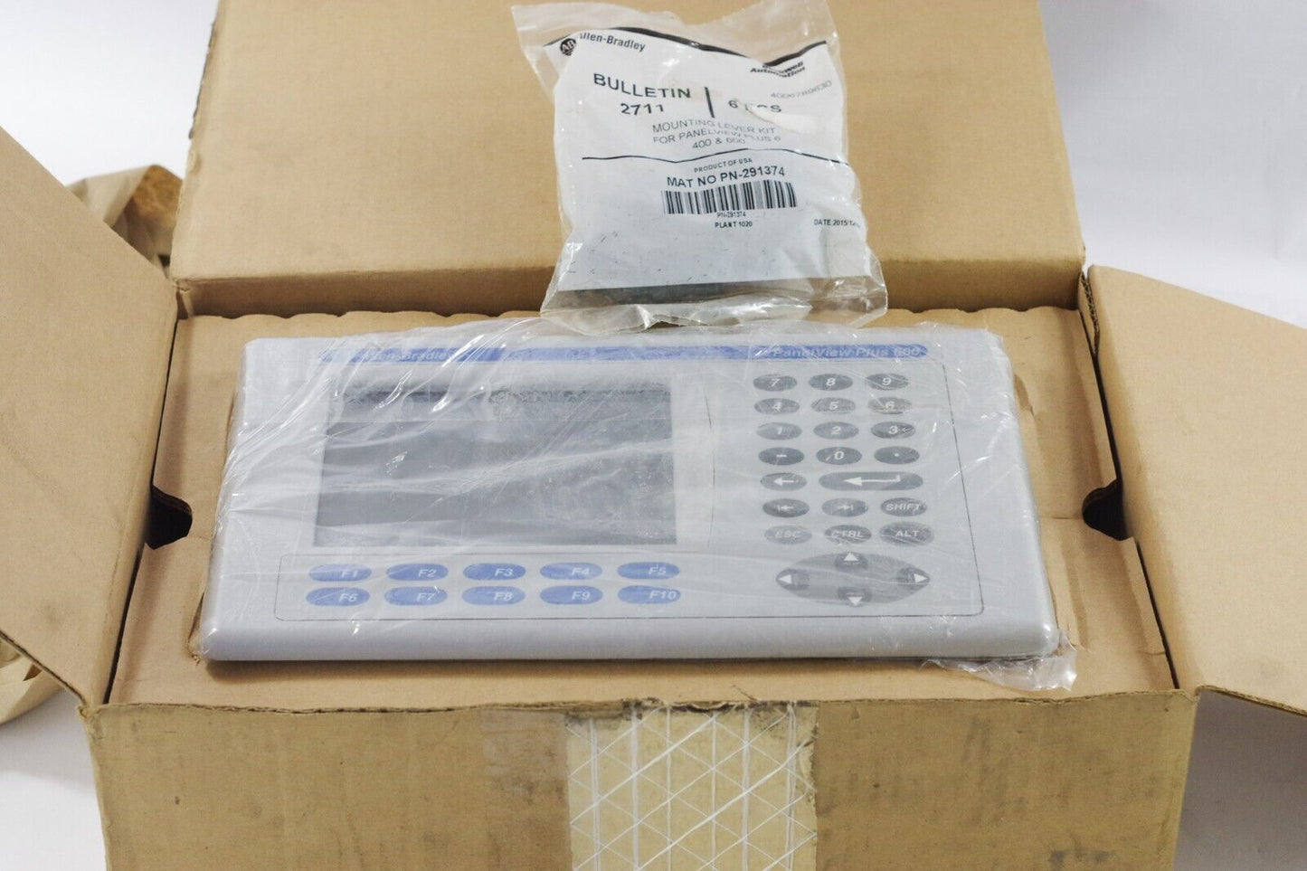 Allen Bradley 2711P-B6C5A8 Ser A Panelview Plus 600 - Open Box Surplus