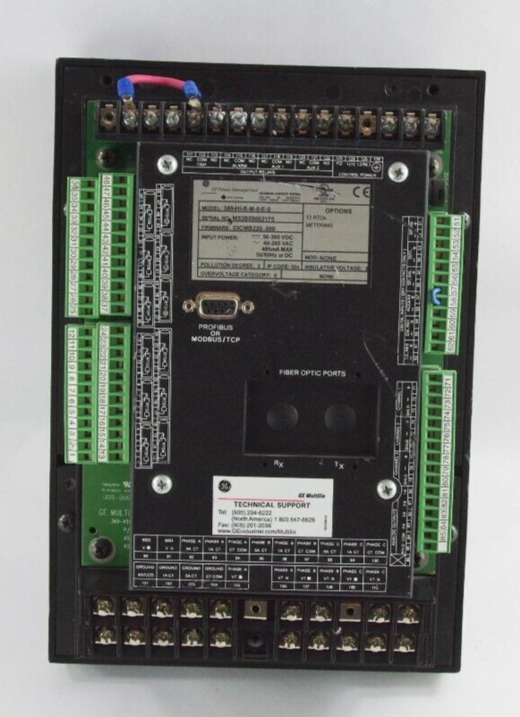 GE General Electric 369-HI-R-M-0-E-0 / 369HIRM0E0 Motor Management Relay