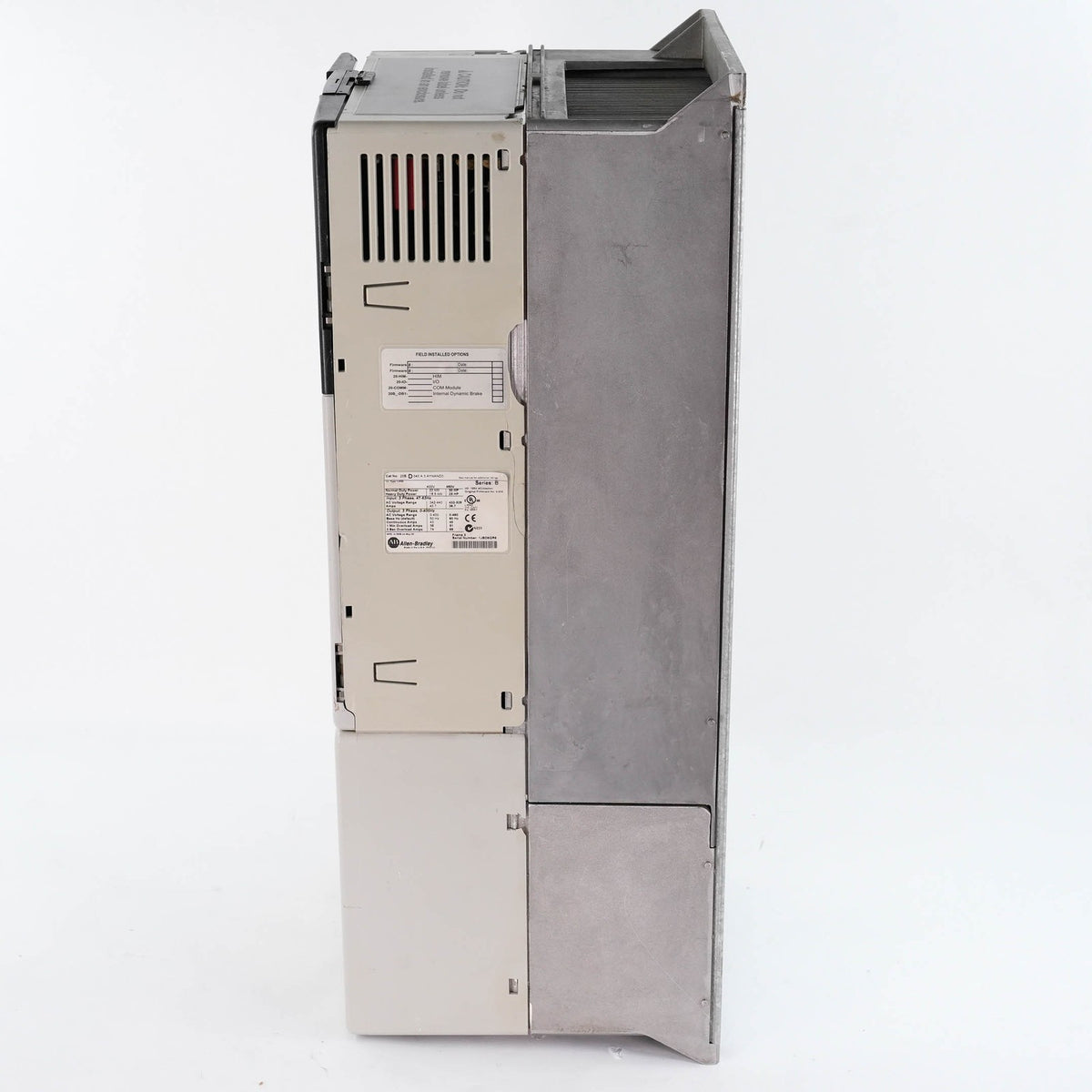 Allen Bradley 20BD040A3AYNAND0 /B PowerFlex 700 AC Drive 30HP (plastics repair)