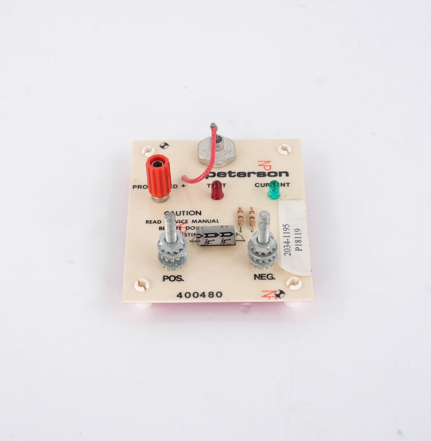 Peterson 300127D Test & Power Junction