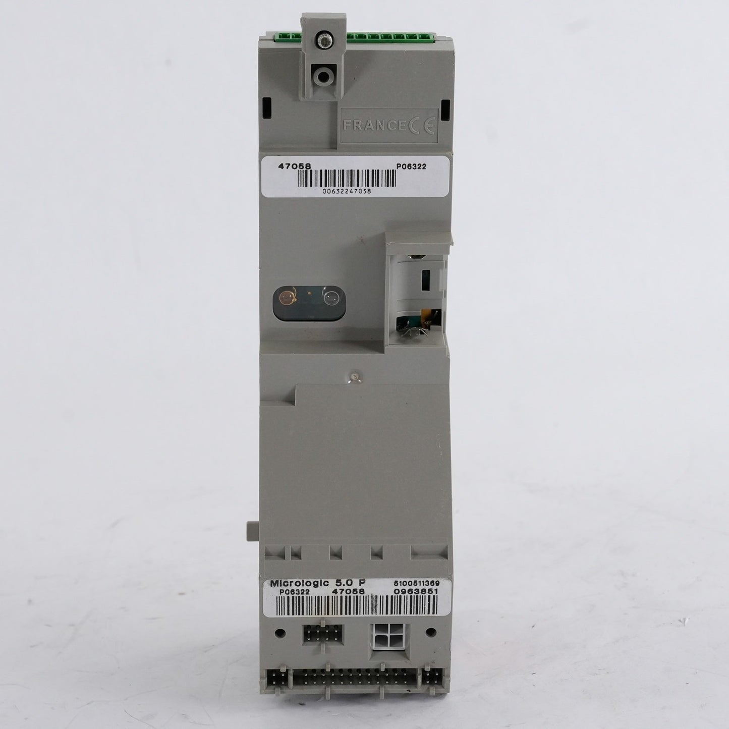 Merlin Gerin Micrologic 5.0 P Circuit Breaker Trip Unit 5100511369 P06322