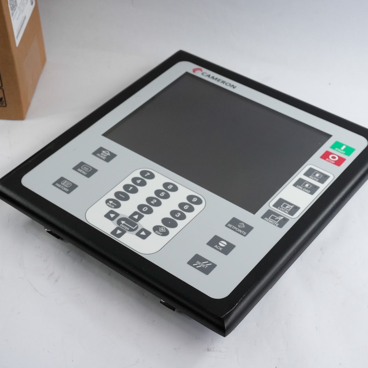 Cameron AAP3798102-00130 Display Panel HMI Maestro Control ModuleAAP379810200130