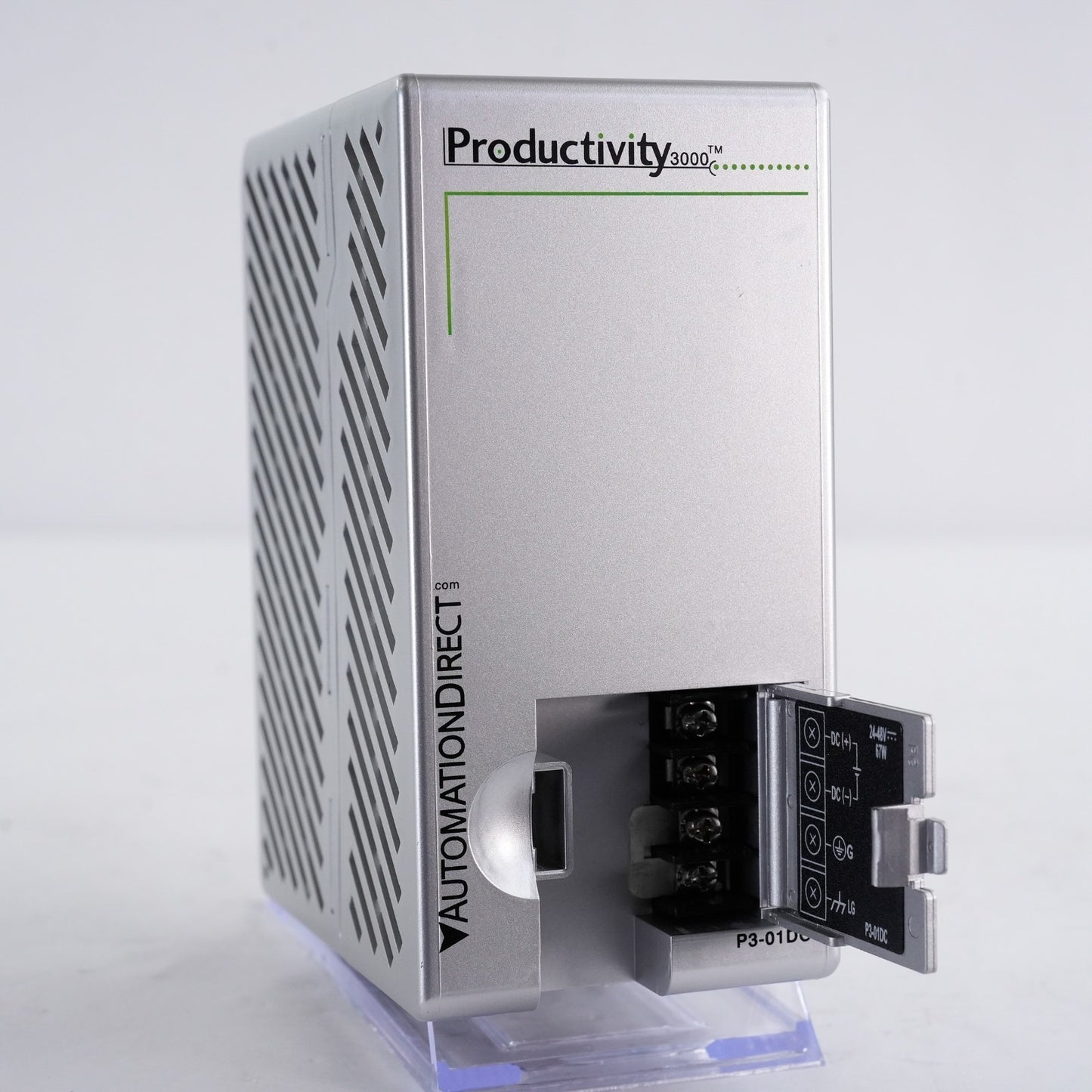 Automation Direct P3-01DC Productivity 3000 DC Base PLC Power Supply - Used