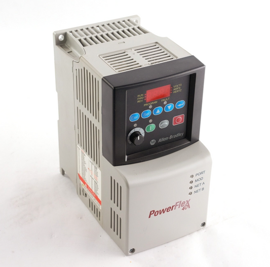 Allen Bradley 22B-B5P0N104 /A Powerflex 40 AC Drive 200-240V 48-63HZ 3PH 5.7A