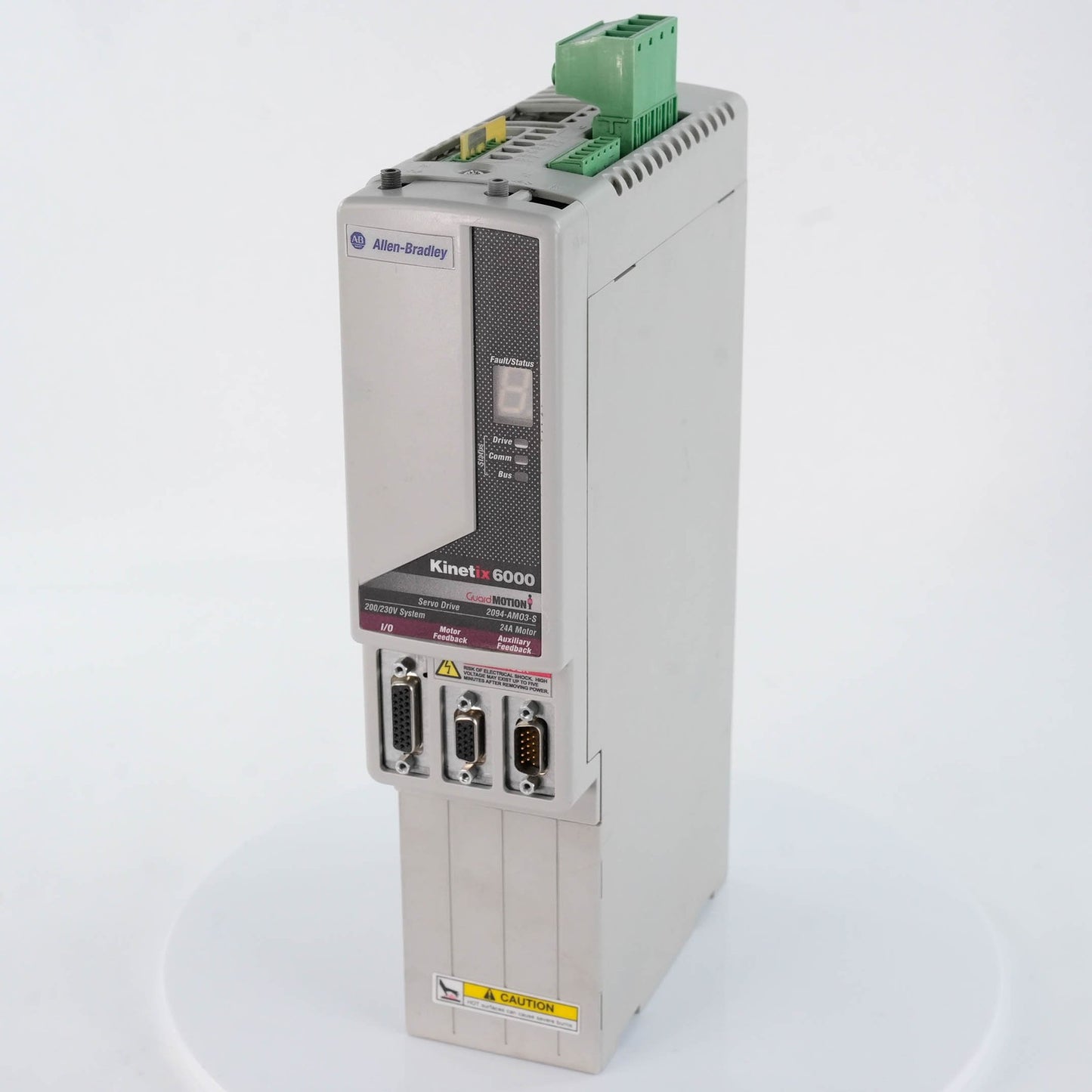 Allen Bradley 2094-AM03-S Kinetix 6000 Axis Module 460V 15A 2094AM03S Series A/B