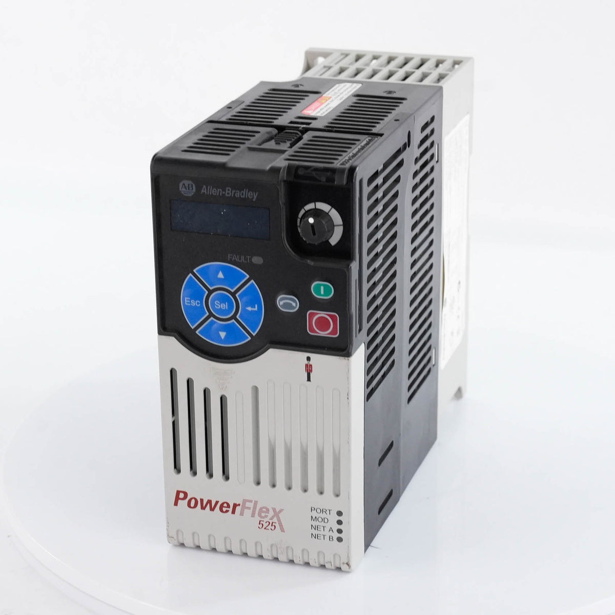 Allen Bradley 25A-D4P0N104 PowerFlex 523 AC Drive 480V 3PH 2HP 4A 25AD4P0N104