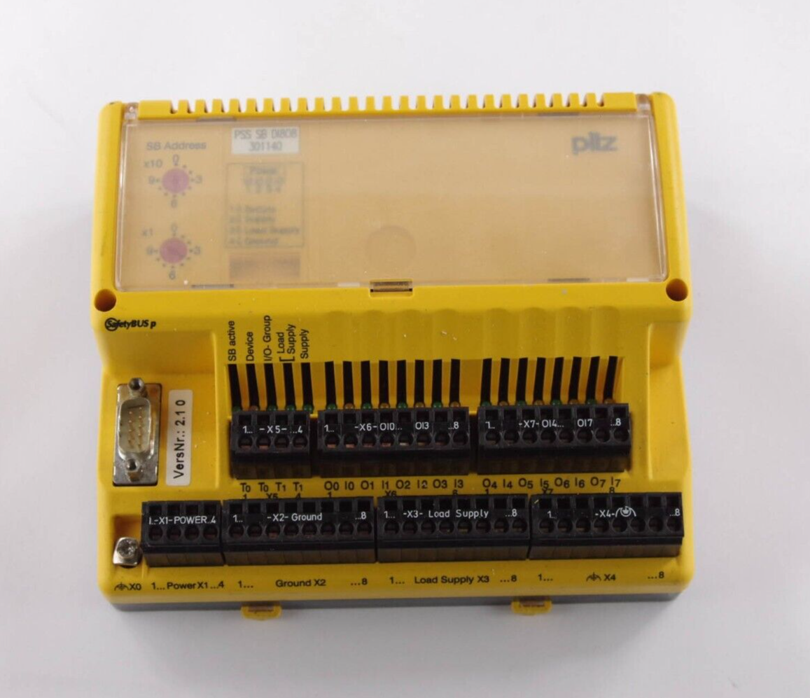 Pilz PSS SB DI808 / PSSSBDI808 Digital Input/output Module