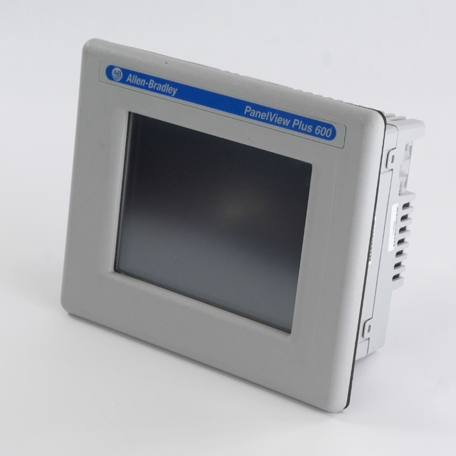 Allen Bradley 2711P-T6C20D8 /A PanelView Plus 600 HMI Touchscreen Color